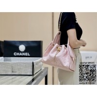 샤넬 25백 몰 캐비어 트위드  제니백 AS5293