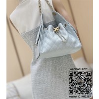 샤넬 25백 몰 캐비어 트위드  제니백 AS5293