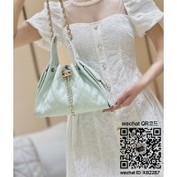 샤넬 25백 몰 캐비어 트위드  제니백 AS5293