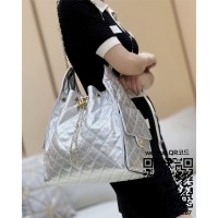 샤넬 25백 몰 캐비어 트위드 제니백  라지 25백 AS5311