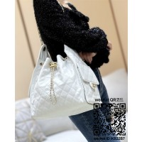 샤넬 25백 몰 캐비어 트위드 제니백 라지 25백AS5311