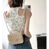 샤넬 신상 탑핸들 백팩