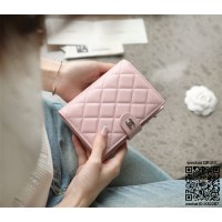 샤넬 캐비어 여권지갑