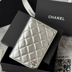 샤넬 CHANEL 여권지갑 A80385