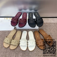 디올 힐 샌들 슬리퍼