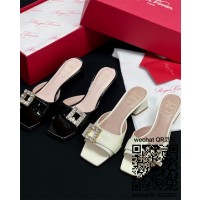 로저비비에 힐 샌들 슬리퍼