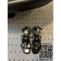 힐 샌들 슬리퍼