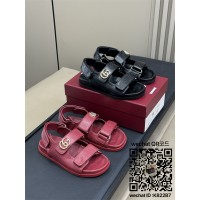 구찌 힐 샌들 슬리퍼