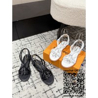 루이비통 힐 샌들 슬리퍼