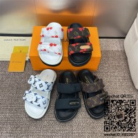루이비통 힐 샌들 슬리퍼