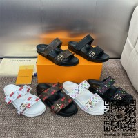 루이비통 힐 샌들 슬리퍼