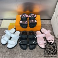 루이비통 힐 샌들 슬리퍼