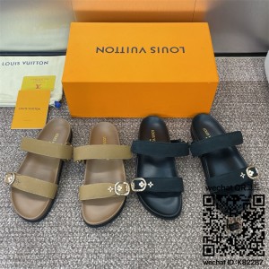 루이비통 힐 샌들 슬리퍼