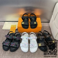 루이비통 힐 샌들 슬리퍼