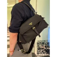 프라다 리나일론 라지 숄더백 1BD391