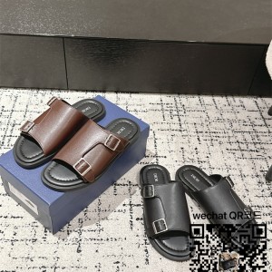 디올 샌들 슬리퍼