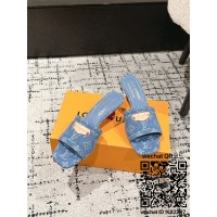 루이비통 힐 샌들 슬리퍼