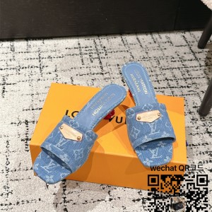 루이비통 힐 샌들 슬리퍼