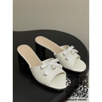 디올 힐 샌들 슬리퍼