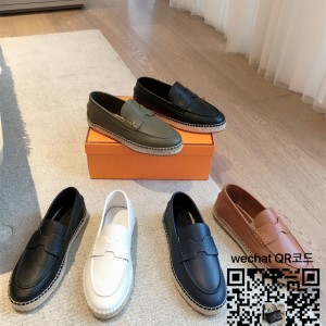 에르메스 HERMES 남자 로퍼 구두