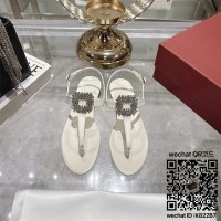 로저비비에  힐 샌들 슬리퍼