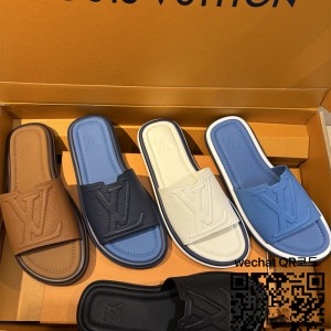 루이비통 슬리퍼 샌들