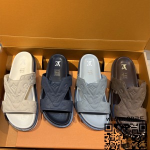 루이비통 슬리퍼 샌들