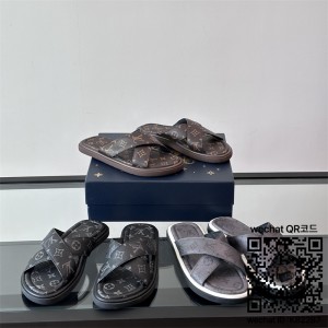 루이비통 슬리퍼 샌들