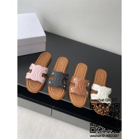 셀린느 힐 샌들 슬리퍼