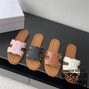 셀린느 힐 샌들 슬리퍼