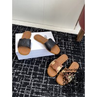 셀린느 힐 샌들 슬리퍼