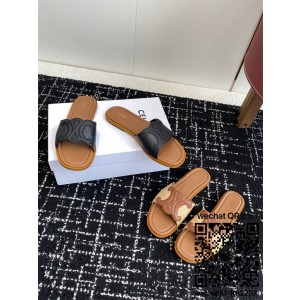 셀린느 힐 샌들 슬리퍼