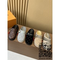 루이비통 힐 샌들 슬리퍼