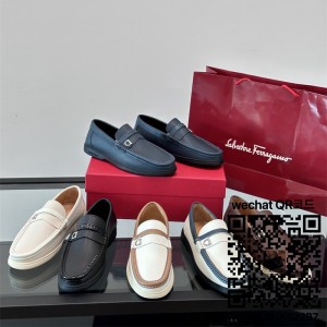 페라가모 남자 로퍼 구두