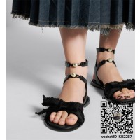 디올 힐 샌들 슬리퍼