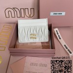 미우미우 MIUMIU 카드지갑 5MC076