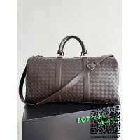 보테가베네타 인트레치아토 기내용 더플 백 795287