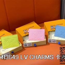 루이비통 LV 참 카드 홀더 카드지갑 M13649