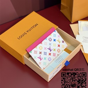 루이비통 LV x 무라카미다카시 콜라보 카드지갑 M13403