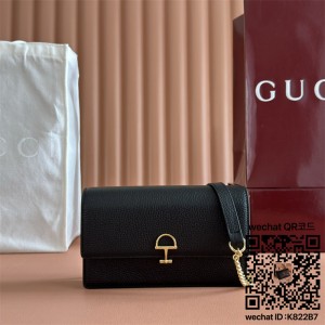 구찌 소프트빗 체인 크로스백 837373