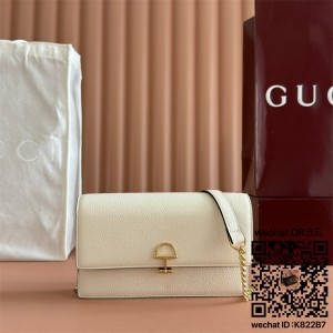 구찌 소프트빗 체인 크로스백 837373