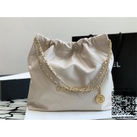 샤넬 CHANEL 22BAG 22백 미디움 42CM
