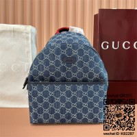 구찌 키즈 GG 수프림 백팩 782708