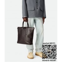 보테가베네타 남성 인트레치아토 토트백 815783