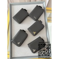 프라다 지퍼 지갑  2MM358