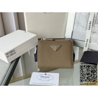 프라다 반지갑 2ML049