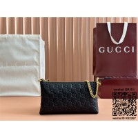 구찌 GG 수프림 체인 월렛 숄더백 779791