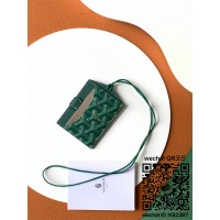 고야드 카드지갑  겸 거울