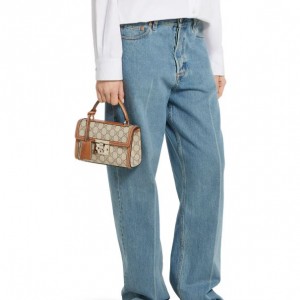 구찌 패들락 스몰 탑 핸들백 838999