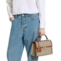 구찌 패들락 미디엄 탑 핸들백 838998